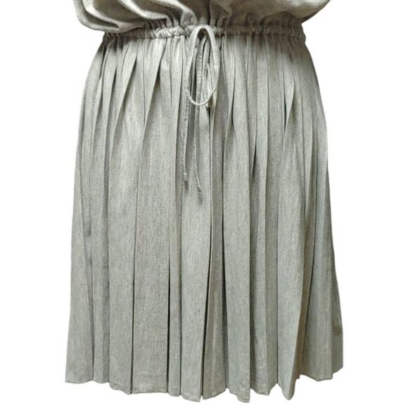Joe Fresh Tank Pleated Dress with Drawstring Waist - Picture 6 of 7